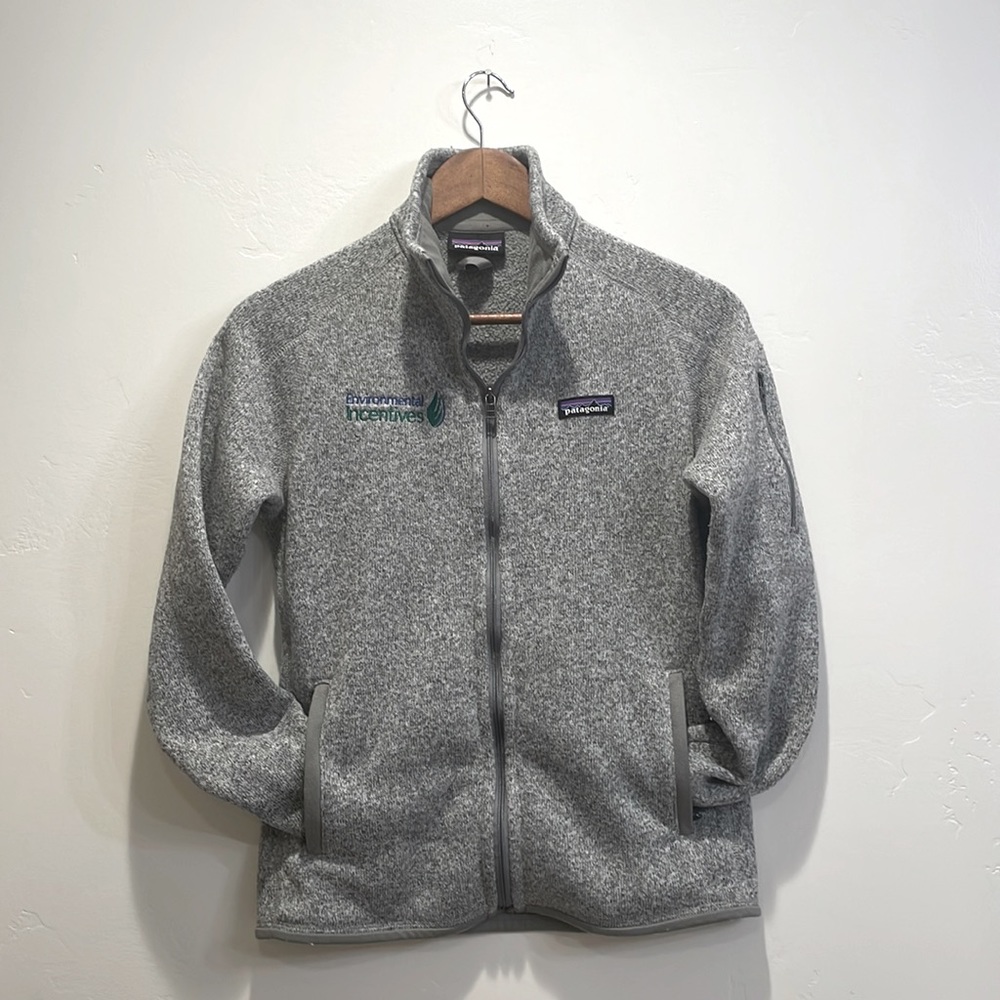 NWOT Patagonia Better Sweater Full Zip Fleece Jacket Sz Small - Picture 2 of 14